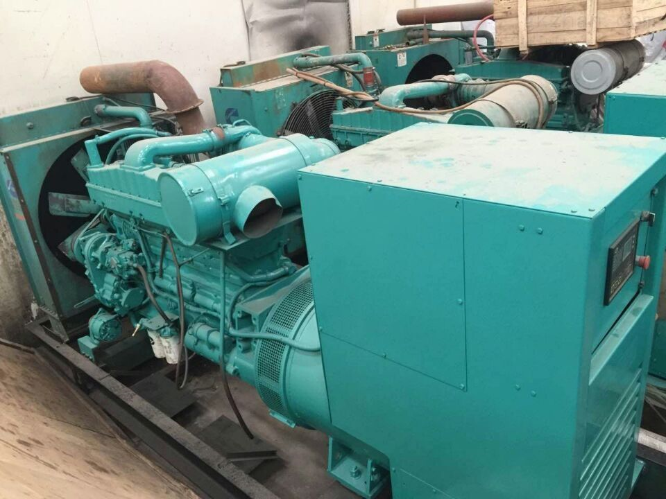 朝阳发电机出租