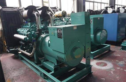 朝阳柴油发电机